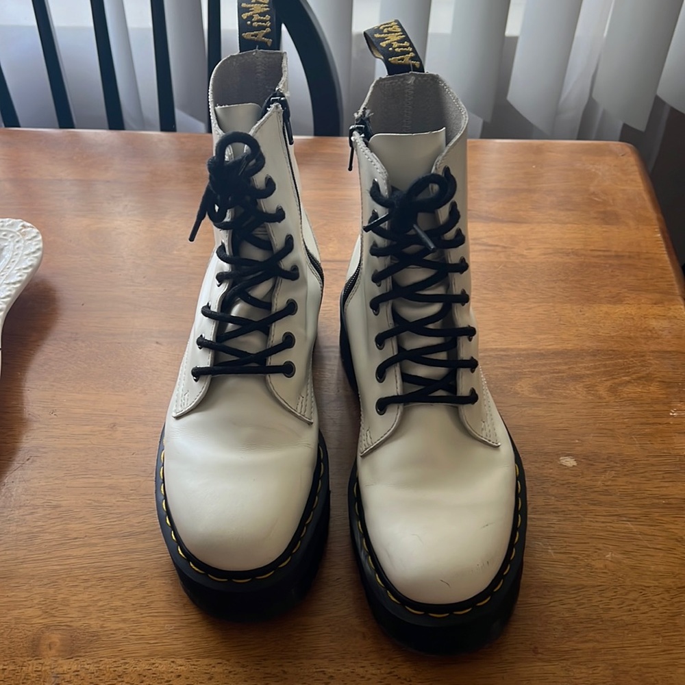 Dr. Marten platform boots
